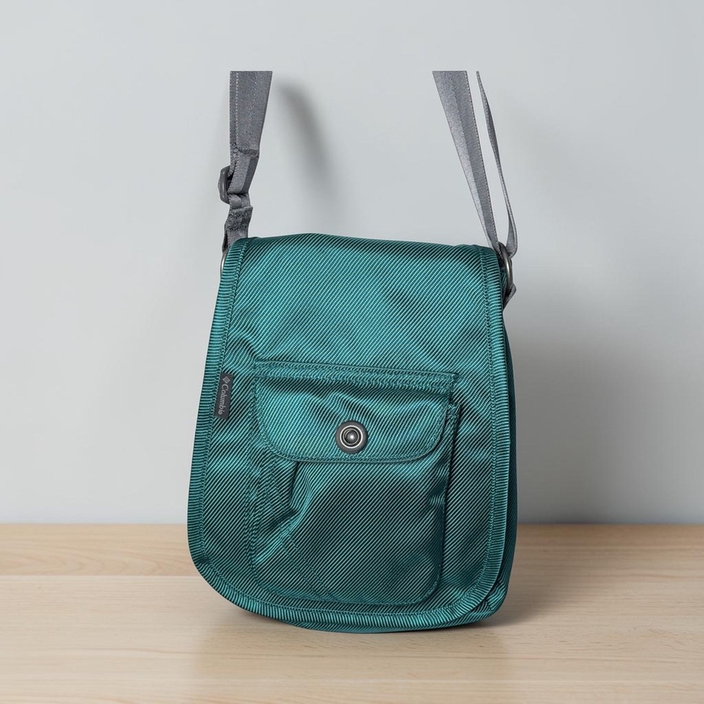 Columbia Crossbody Bag Womens OS Teal Green Azza Sporty Messenger